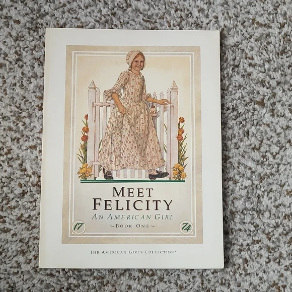 American Girl Vintage Felicity Book Set - Picture 2 of 9